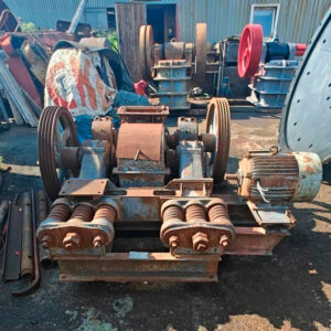 Дробилка двухвалковая до 400*250